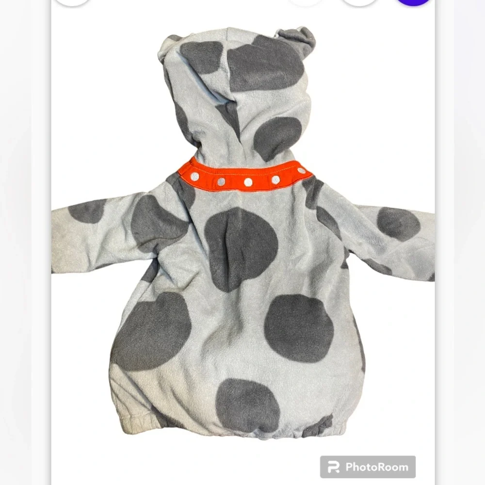 Carter’s 6 to 9 month spotted puppy dog Halloween Jacket